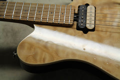 1995 Ernie Ball Music Man EVH Eddie Van Halen Signature Natural Quilt