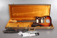 2008 Fender American Vintage 1962 Reissue Jazzmaster Sunburst '62 AVRI -Mastery Bridge-