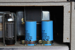 1987 Marshall Silver Jubilee JCM 25/50 Model 2553 25/50 Watt Tube Small Box Head