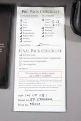 2018 Gibson Custom Shop ’58 Explorer Antique Pelham Blue