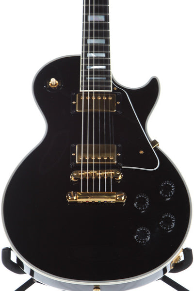 2007 Gibson Les Paul Custom Black | Guitar Chimp