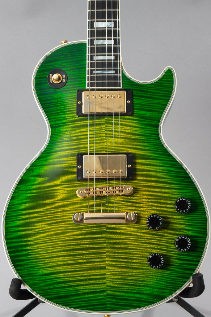 2010 Gibson Custom Shop Les Paul Custom Iguana Burst
