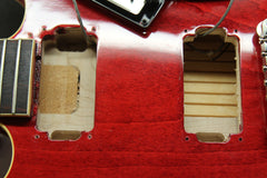 2014 Gibson Memphis Custom ES-335 Trini Lopez Signature Cherry Red #161 of 250