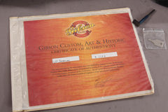 2001 Gibson Custom Shop Historic Les Paul Special '60 1960 Reissue TV Yellow