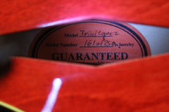 2014 Gibson Memphis Custom ES-335 Trini Lopez Signature Cherry Red #161 of 250