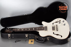 2014 PRS Paul Reed Smith Hollowbody II Singlecut Piezo Antique White