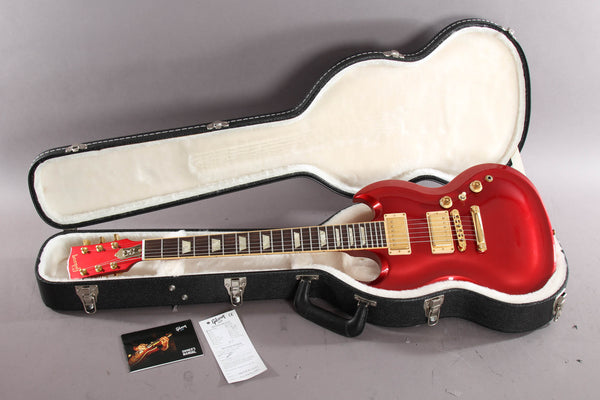 2008 Gibson Sg Diablo Metallic Red #428 ~Super Clean~ | Guitar Chimp