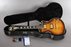 2004 Gibson Les Paul Supreme Desert Burst Flame Top