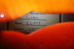 2018 Gibson Memphis ES-275 Custom Sunset Burst
