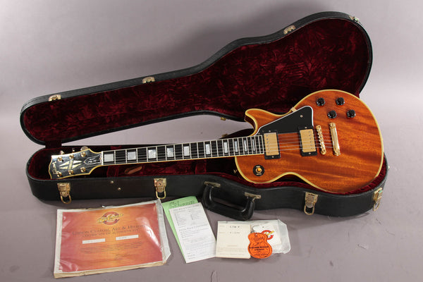 2001 Gibson Custom Shop Les Paul Custom 1957 Reissue '57 RI