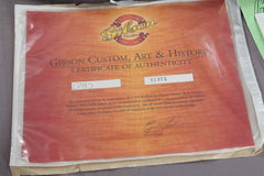 2001 Gibson Custom Shop Les Paul Custom 1957 Reissue '57 RI Faded Cherry