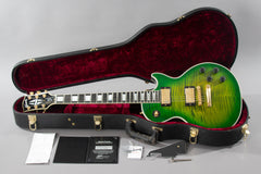 2010 Gibson Custom Shop Les Paul Custom Iguana Burst