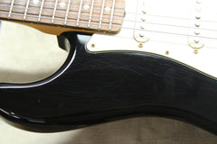 2010 Fender Limited Edition John Mayer "Black1" Stratocaster