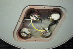 2018 Gibson Custom Shop Les Paul Custom Abalone Gray Sparkle