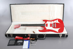 2009 Gibson Limited Edition Eye Guitar Fire Engine Red #25/350 ~Video Of Guitar~