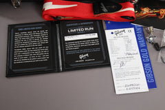 2009 Gibson Limited Edition Eye Guitar Fire Engine Red #25/350 ~Video Of Guitar~