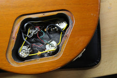 1992 Gibson Les Paul Classic Plus Amber