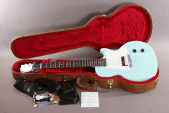 2018 Gibson Billie Joe Armstrong Signature Les Paul Junior Sonic Blue