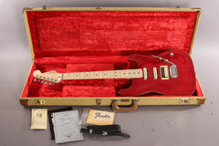 1996 Fender Custom Shop Carved Top Stratocaster Translucent Red ~Serial Number 0011~