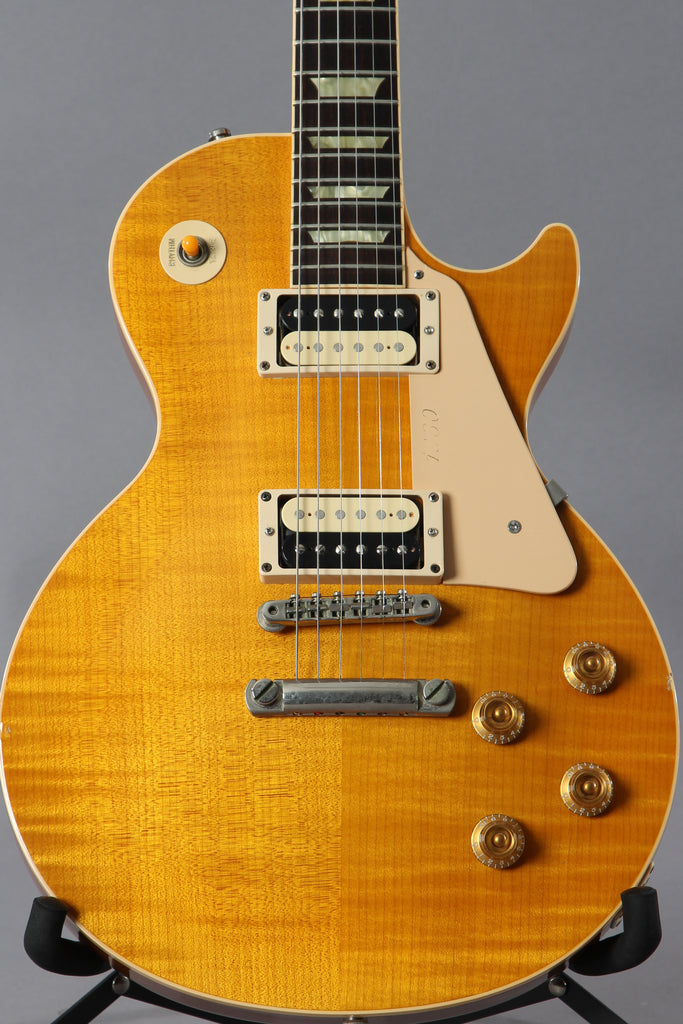 1992 Gibson Les Paul Classic Plus Amber