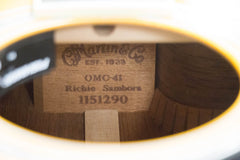 2006 Martin OMC-41 Richie Sambora Signature Acoustic Electric #107/200