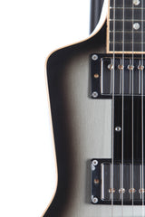 2012 Gibson "Thunderhorse" Explorer Dethklok Silverburst -EBONY FINGERBOARD-