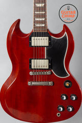 2012 Gibson Custom Shop Historic SG Standard VOS Faded Cherry