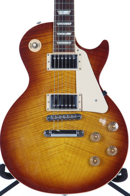 2015 Gibson Les Paul Traditional Plus Iced Tea Burst