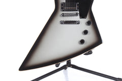 2012 Gibson "Thunderhorse" Explorer Dethklok Silverburst -EBONY FINGERBOARD-
