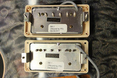 2011 Gibson Les Paul Standard Blue Steel AAA Quilt Top -SUPER CLEAN-