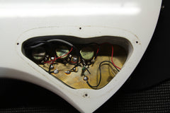 1986 BC Rich Mockingbird Pearl White