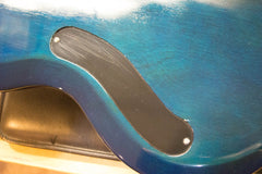 2009 Gibson Limited Run Series Sg Carved Top AAA Ocean Blue Burst