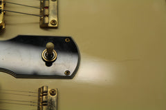 1991 Gibson EDS-1275 Sg Double Neck Electric Guitar White