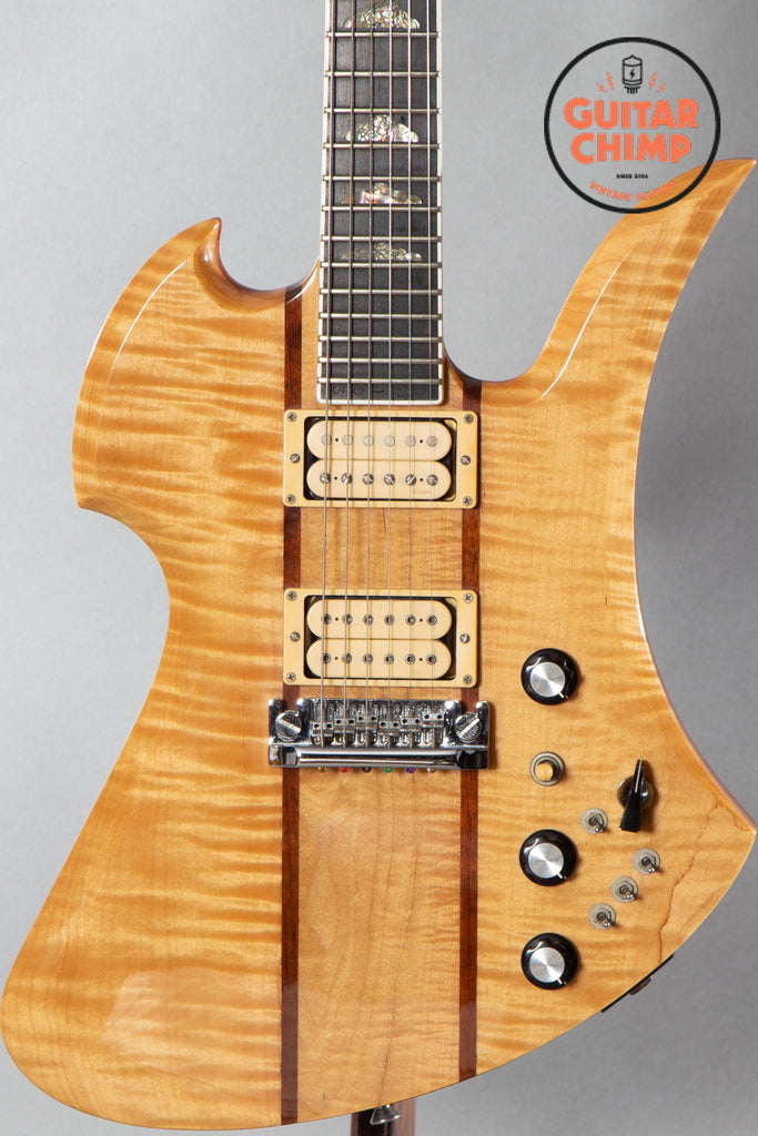 1998 BC Rich USA Mockingbird Supreme Natural