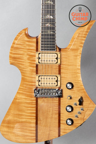 1998 BC Rich USA Mockingbird Supreme Natural