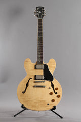 2001 Gibson ES-335 Dot Reissue Natural Flame Top