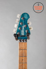 1992 Ernie Ball Music Man EVH Eddie Van Halen Signature Translucent Blue