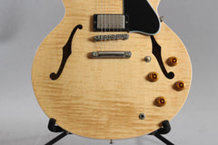 2001 Gibson ES-335 Dot Reissue Natural Flame Top