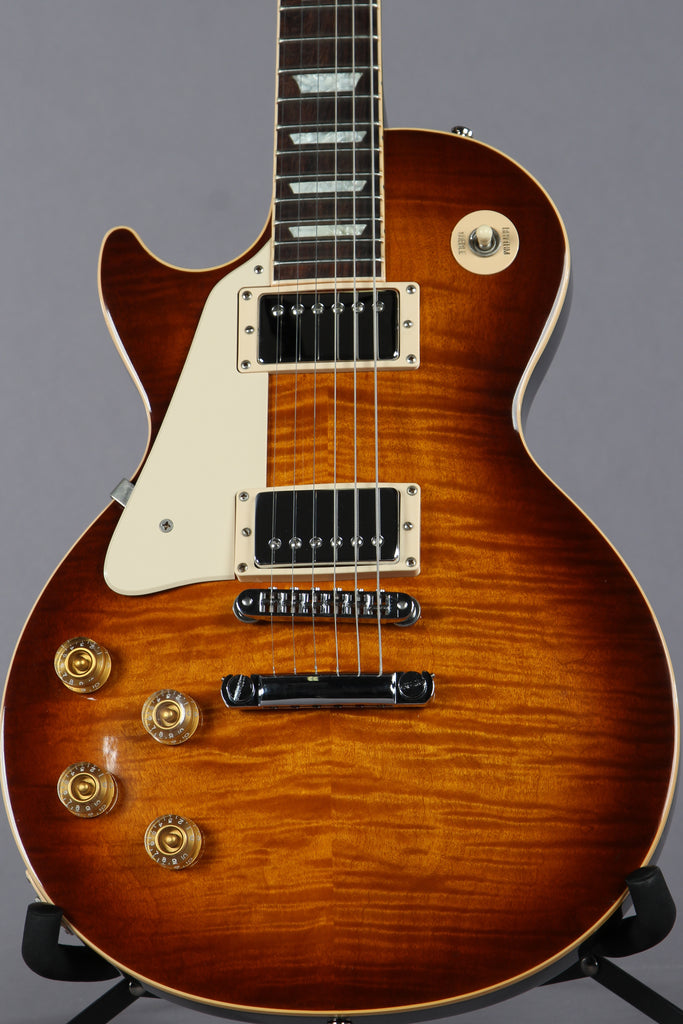 2002 Gibson Les Paul Standard Plus Desert Burst Left Handed Lefty