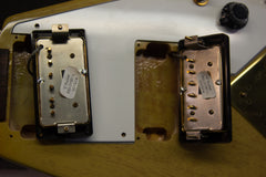 2014 Gibson Custom Shop ’59 Reissue Flying V TV Yellow