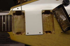 2014 Gibson Custom Shop ’59 Reissue Flying V TV Yellow