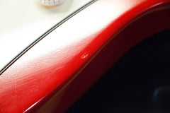 2009 Gibson Limited Edition Eye Guitar Fire Engine Red #25/350 ~Video Of Guitar~