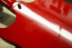 2009 Gibson Limited Edition Eye Guitar Fire Engine Red #25/350 ~Video Of Guitar~