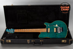 1992 Ernie Ball Music Man EVH Eddie Van Halen Signature Translucent Blue
