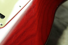 1996 Fender Custom Shop Carved Top Stratocaster Translucent Red ~Serial Number 0011~