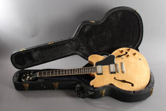 2001 Gibson ES-335 Dot Reissue Natural Flame Top