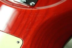 1996 Fender Custom Shop Carved Top Stratocaster Translucent Red ~Serial Number 0011~