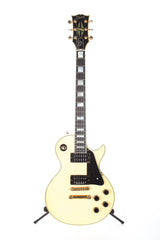 1986 Gibson Les Paul Custom Alpine White Electric Guitar