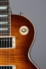 2002 Gibson Les Paul Standard Plus Desert Burst Left Handed Lefty