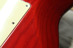 1996 Fender Custom Shop Carved Top Stratocaster Translucent Red ~Serial Number 0011~